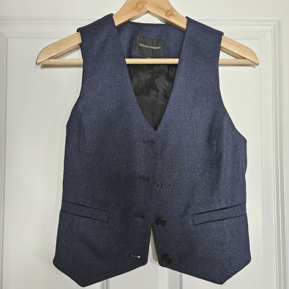 Banana Republic dress vest